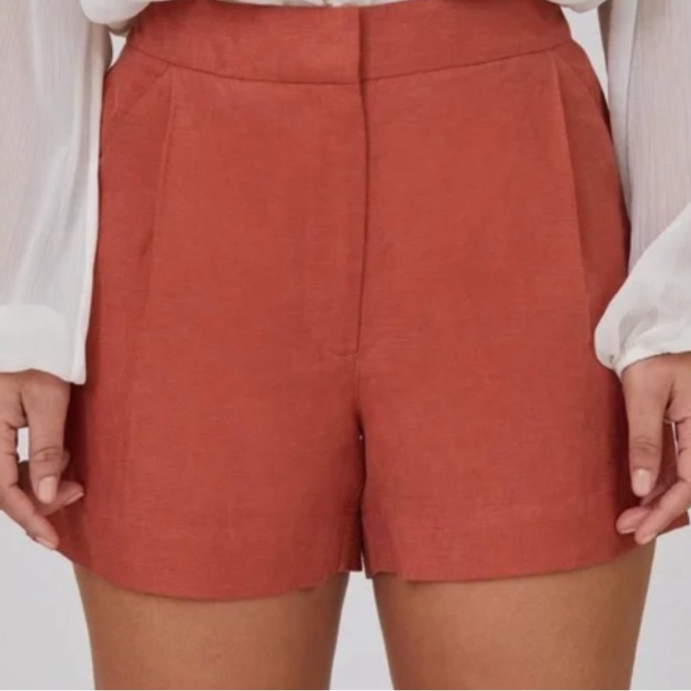 Wilfred Fable Linen Shorts Size 2